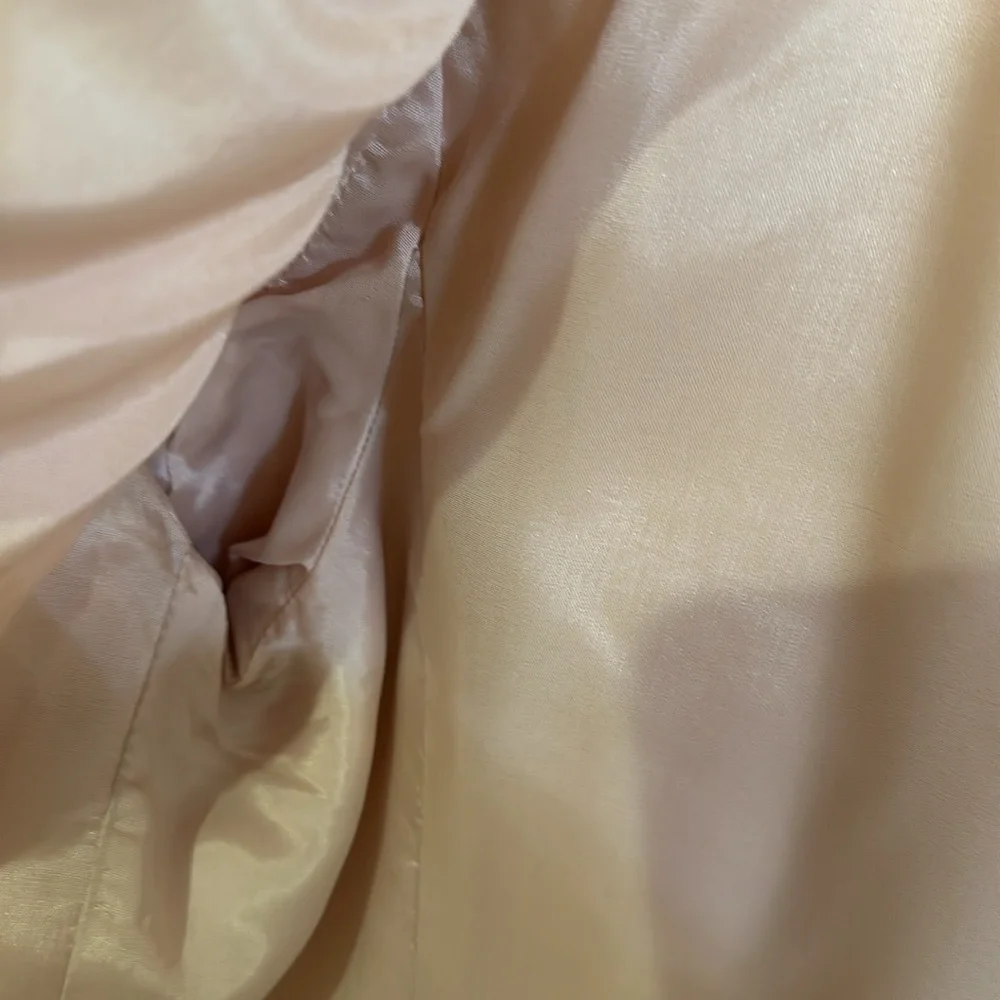 Louden Made in Canada Pink Wool & Cashmere jacket One button front Size 12 - Picture 6 of 10